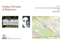 Cristina Trivulzio di Belgioioso
